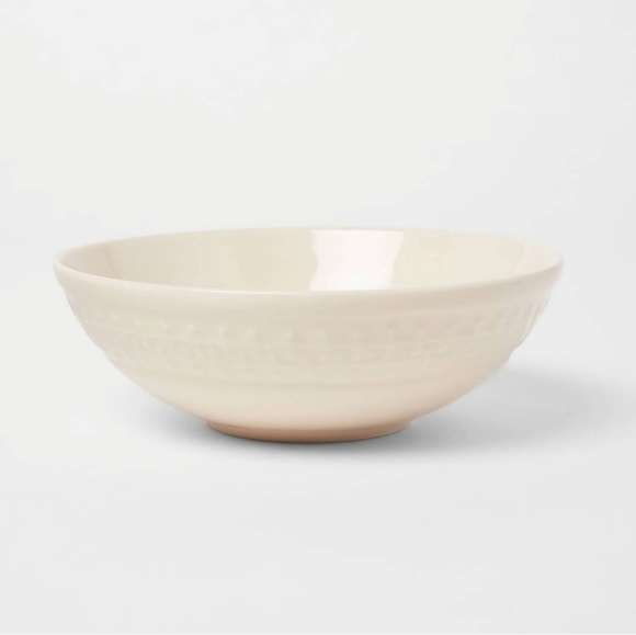 Threshold Dining Threshold 6pc Stoneware Fairlee Dinnerware Set